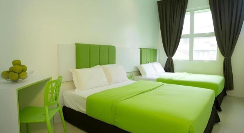 Apple Hotel Kuala Lumpur Exterior photo
